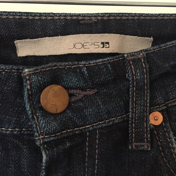 Dark blue Joe’s Visonaire jeans 👖 - Picture 4 of 5